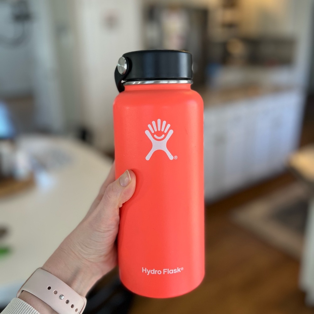 Hydro Flask Coral Water Bottle
